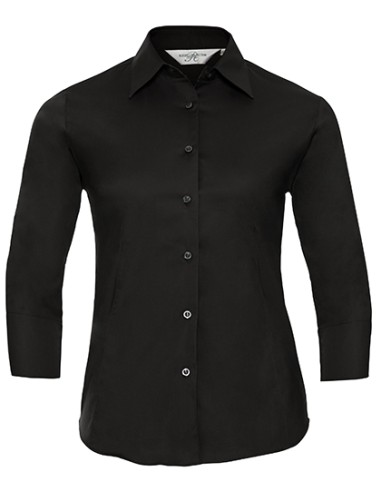 R-R-946F-0-Ladies L/S Easy Care Fitted Shirt